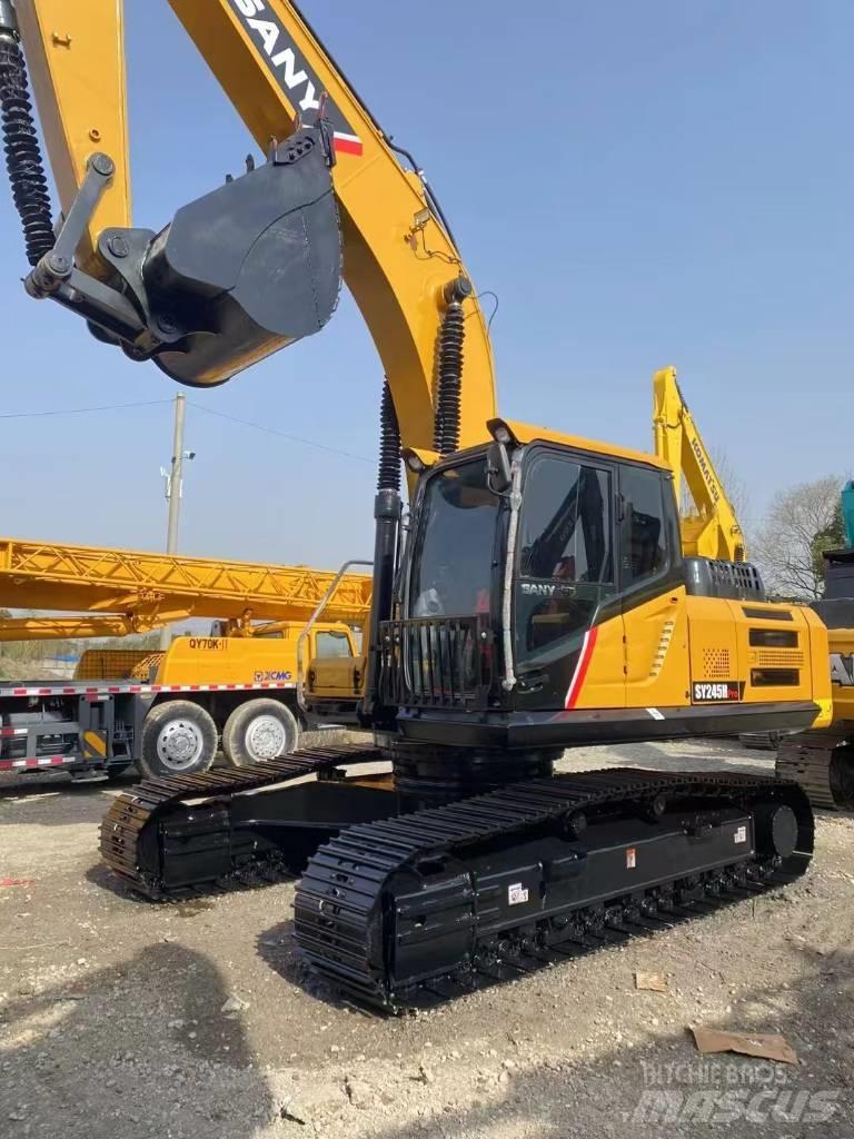 Sany 245 Excavatoare pe șenile
