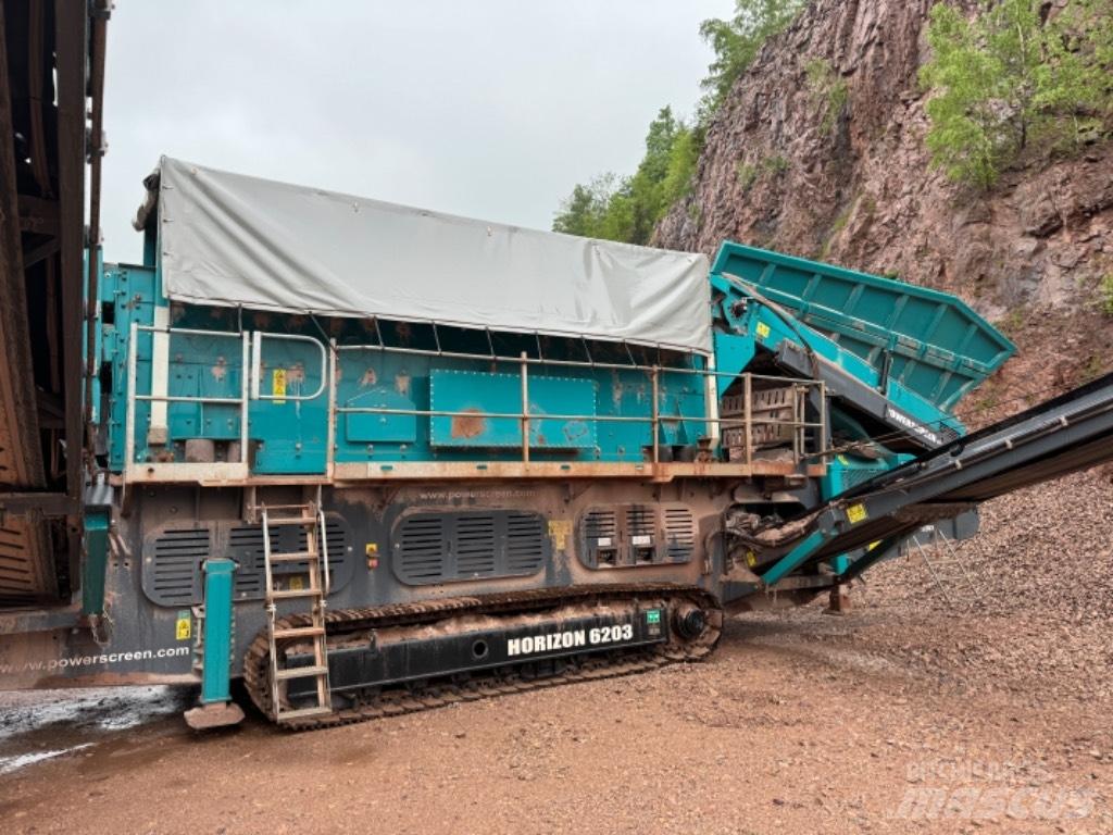 PowerScreen H 6203 Dispozitive mobile de cernut