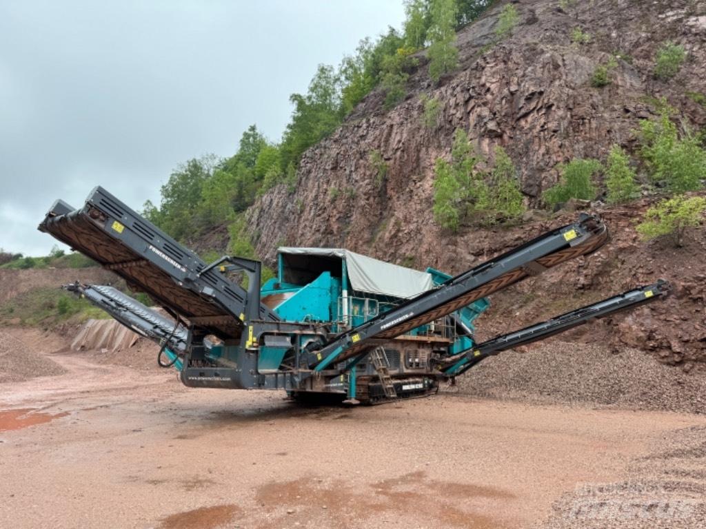 PowerScreen H 6203 Dispozitive mobile de cernut