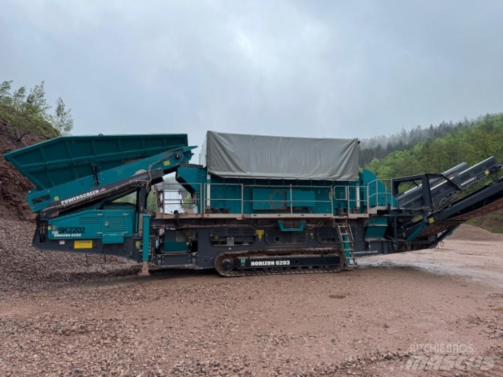 PowerScreen H 6203 Dispozitive mobile de cernut