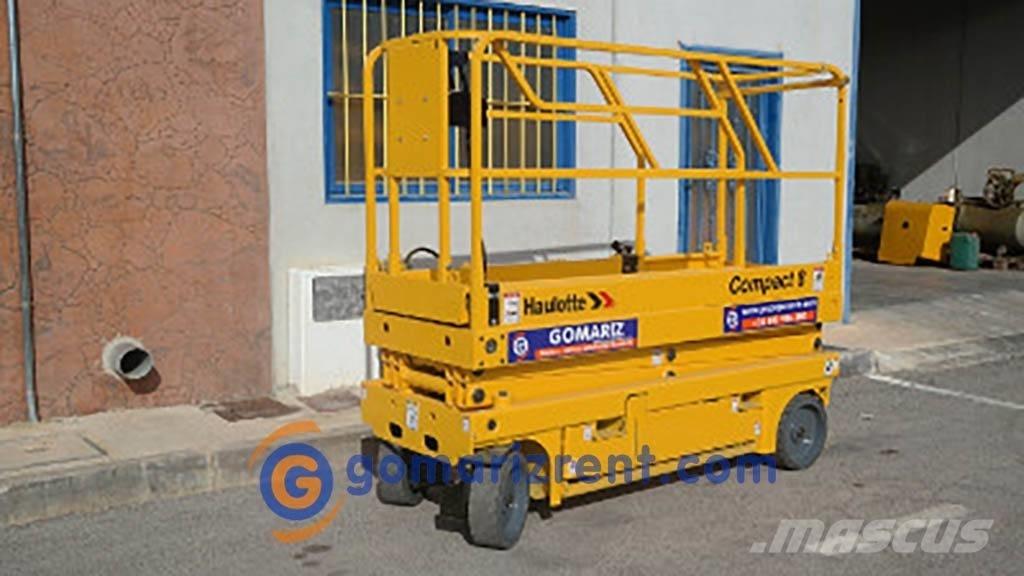 Haulotte Compact 8 Platforme foarfeca