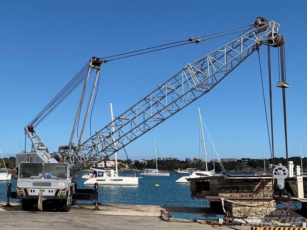 Demag TC 120 Macara teren accidentat