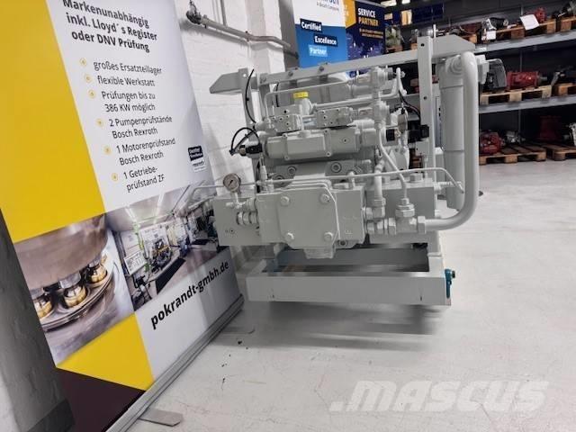 Rexroth HPU 750/250 Alte componente