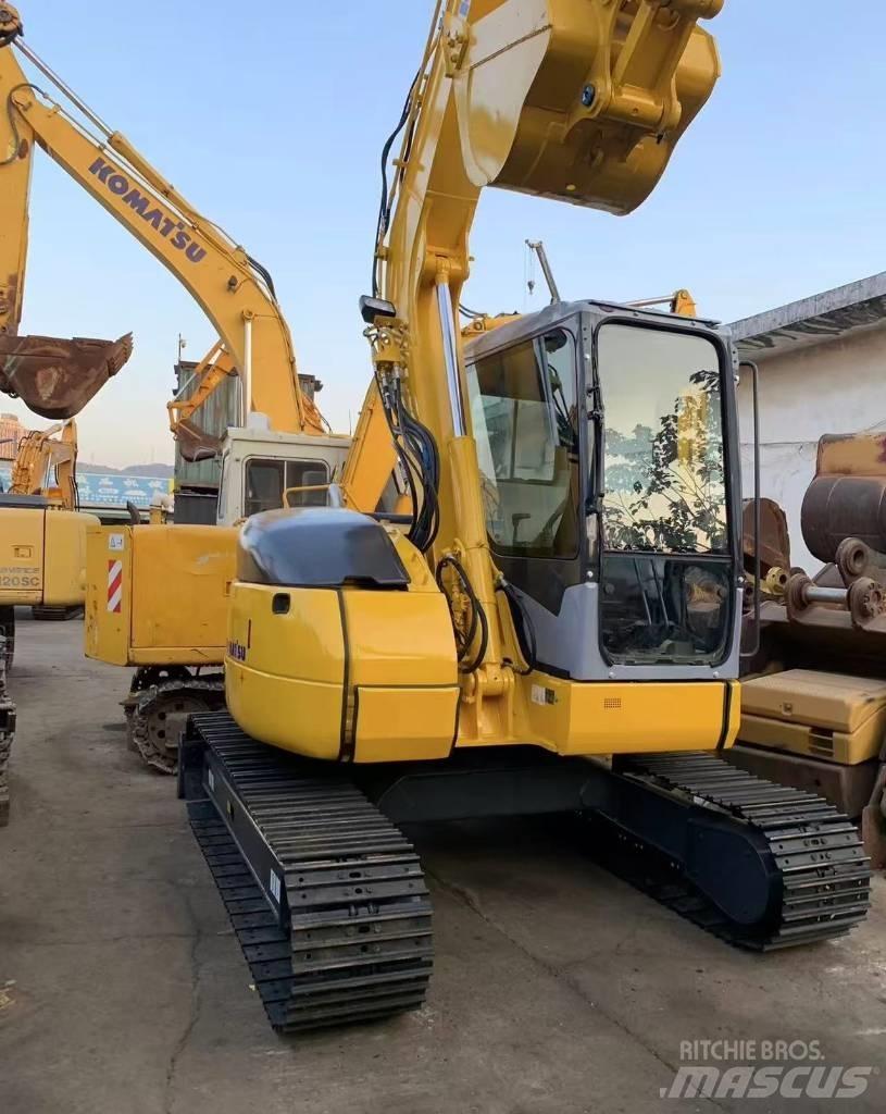 Komatsu PC 78 US Excavatoare pe șenile
