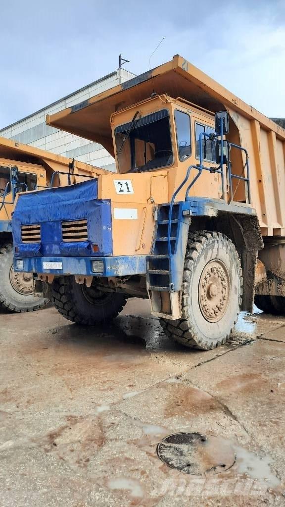 Belaz 75473 Camioane cu basculante rigide