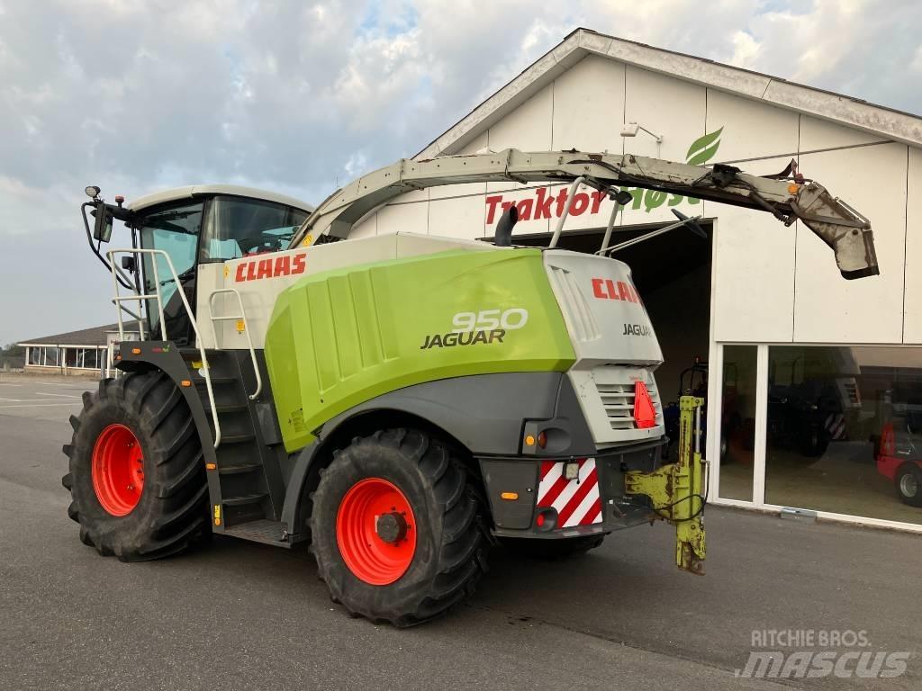 CLAAS JAGUAR 950 Forajere cu autopropulsare
