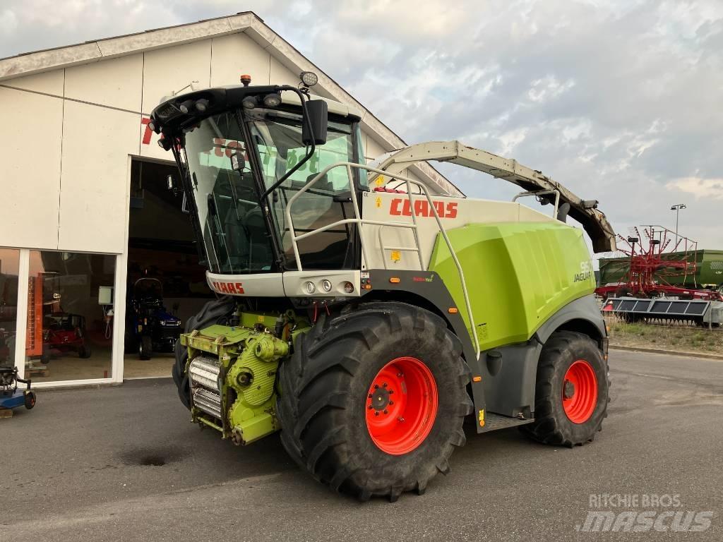 CLAAS JAGUAR 950 Forajere cu autopropulsare