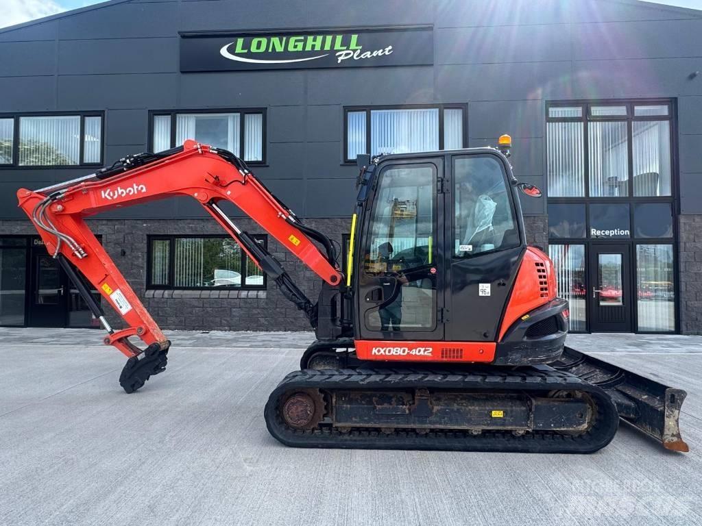 Kubota KX 080-4 Excavatoare 7t - 12t