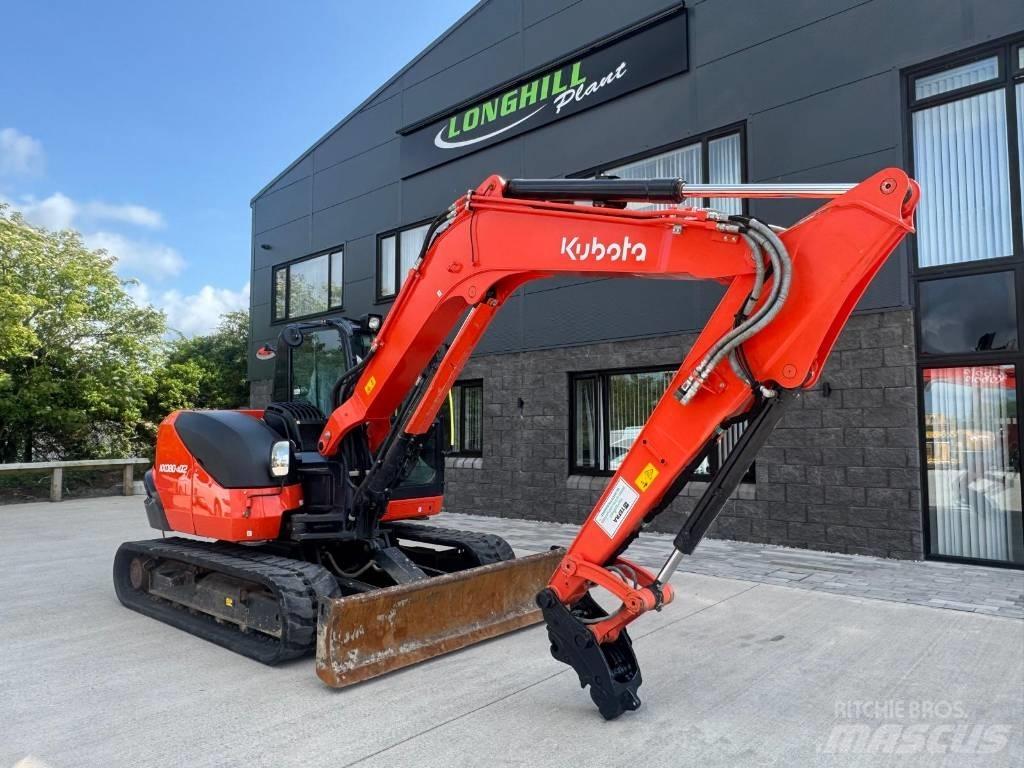 Kubota KX 080-4 Excavatoare 7t - 12t