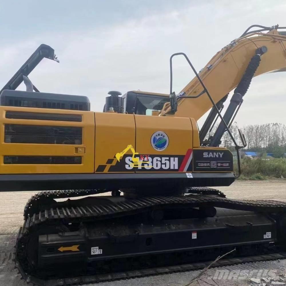 Sany 365 Excavatoare pe șenile
