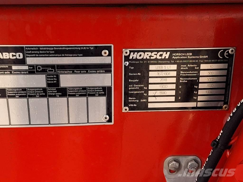 Horsch Leeb 5 LT Tractoare agricole sprayers
