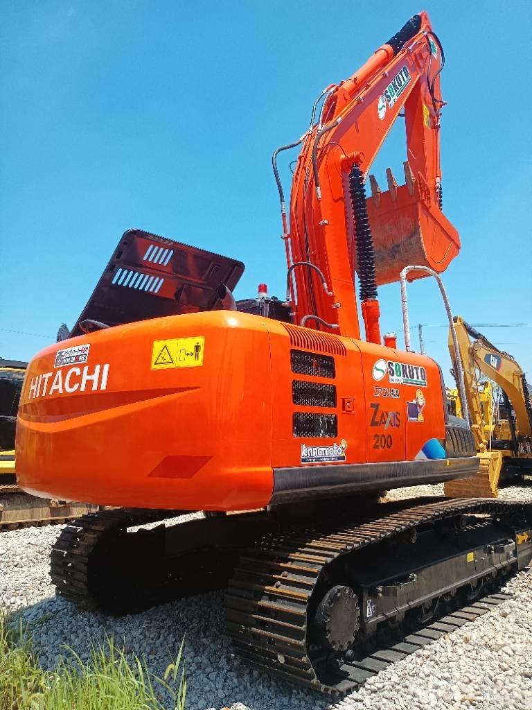 Hitachi ZX 200 Excavatoare pe șenile
