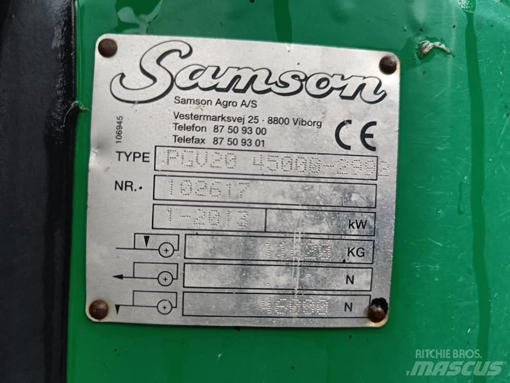 Samson PG 20 Ore de transport în forma lichida