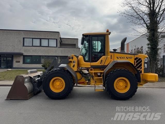 Volvo L 60 F Incarcator pe pneuri