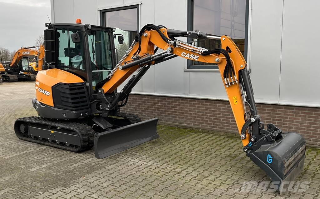 CASE CX 45 D Mini excavatoare < 7t