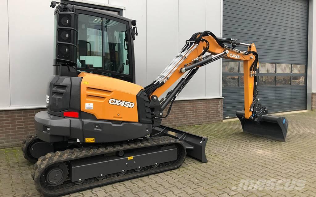 CASE CX 45 D Mini excavatoare < 7t