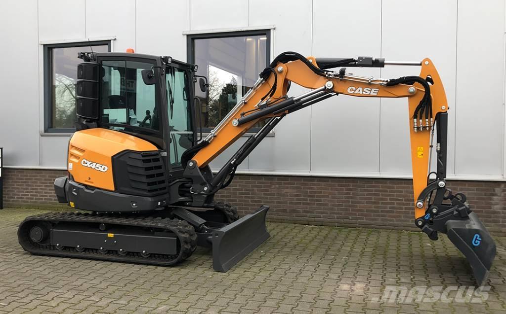CASE CX 45 D Mini excavatoare < 7t