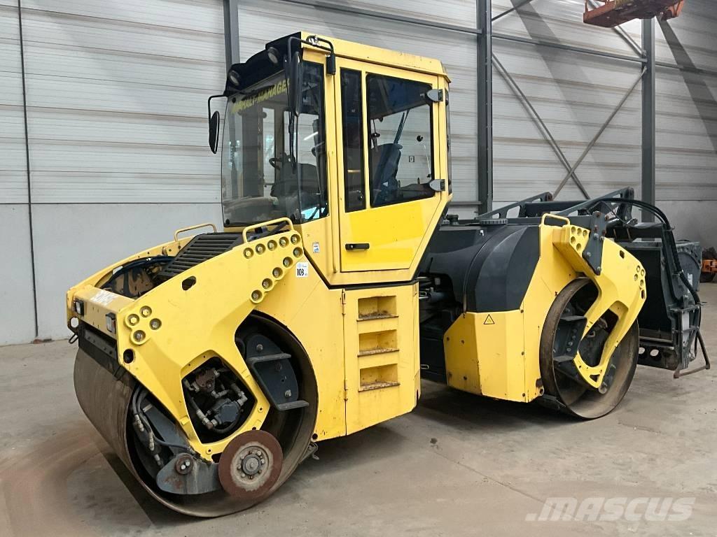 Bomag BW 154 AD-4 Cilindri compactori dubli