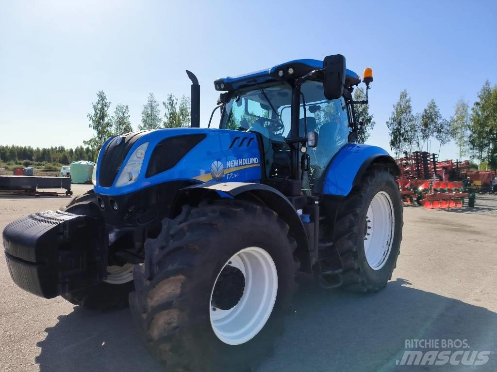 New Holland T 7.260 Tractoare