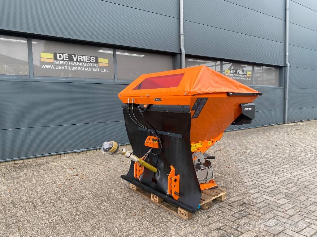 Amazone E+S 751 Dispersare nisip si sare