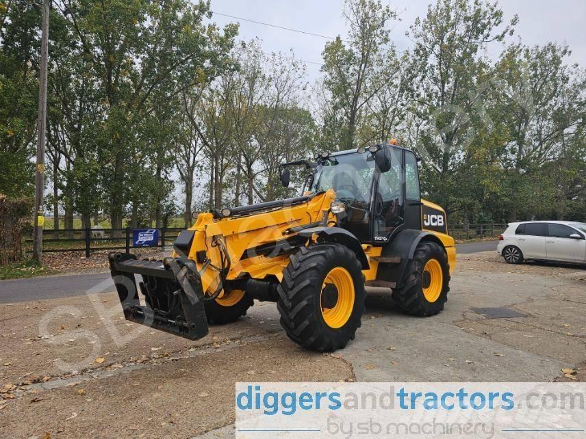 JCB TM 310 S Incarcator pe pneuri