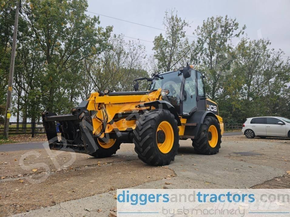 JCB TM 310 S Incarcator pe pneuri