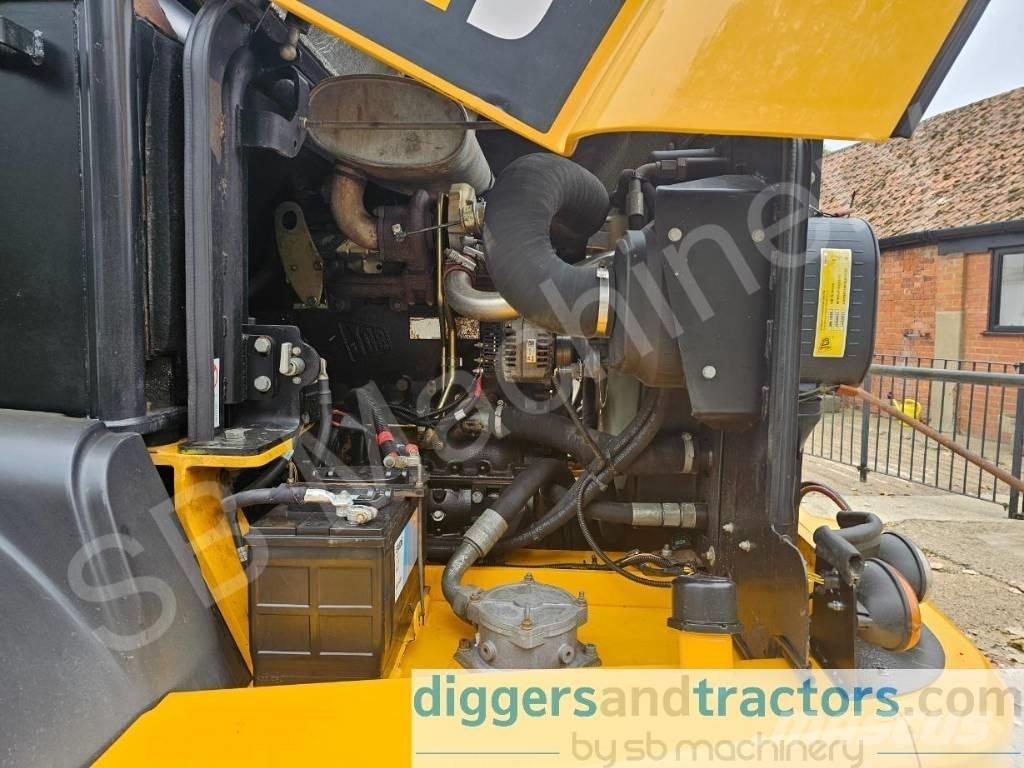 JCB TM 310 S Incarcator pe pneuri