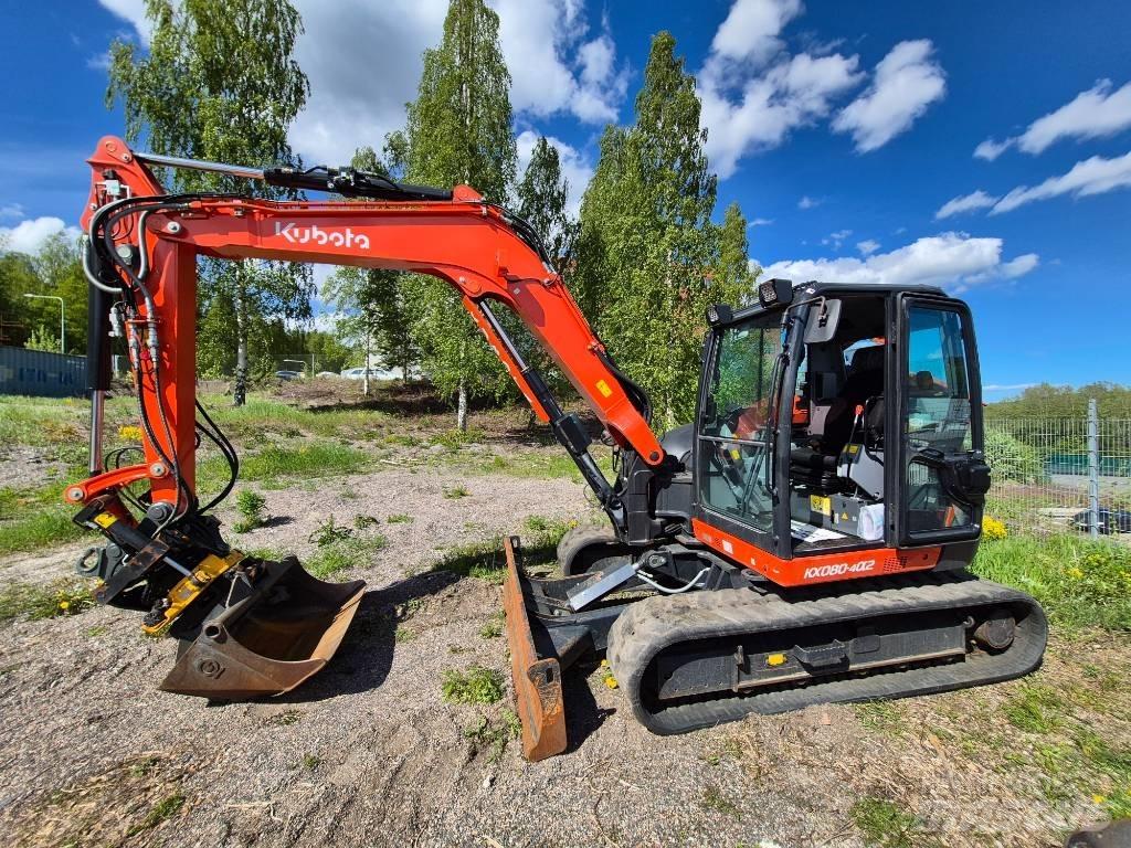 Kubota KX 080-4 Excavatoare 7t - 12t