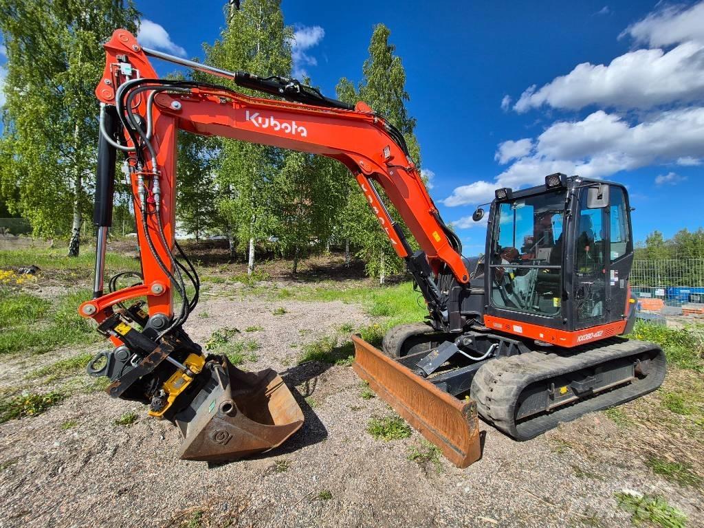 Kubota KX 080-4 Excavatoare 7t - 12t