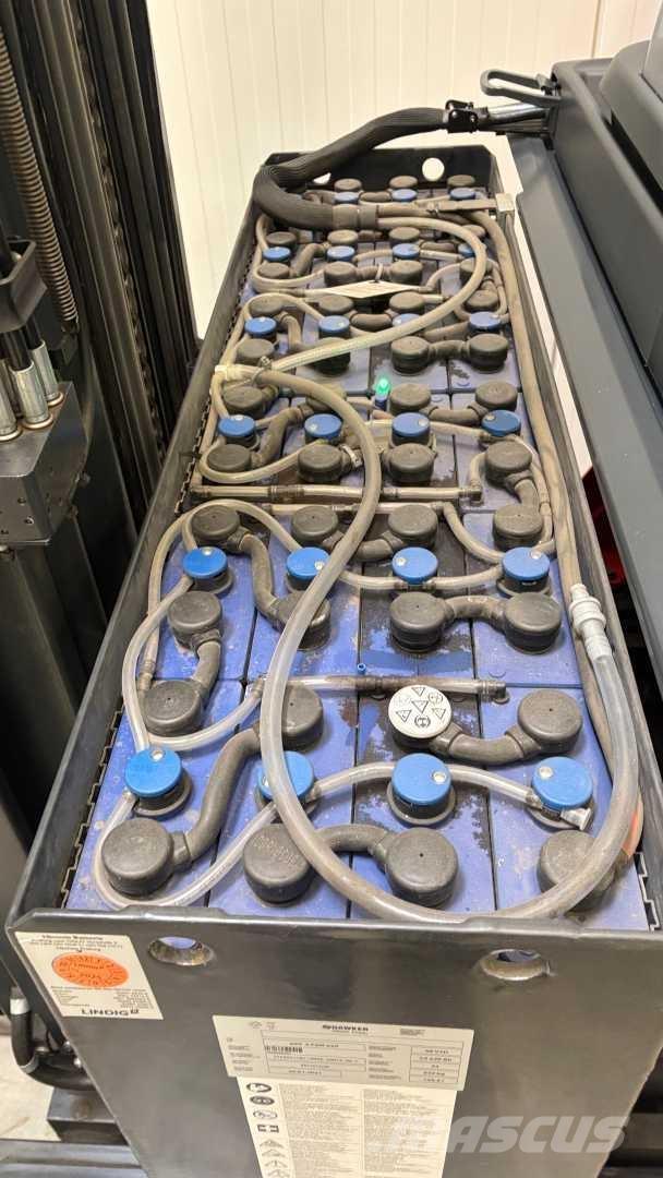 Linde R16 Stivuitor cu catarg retractabil