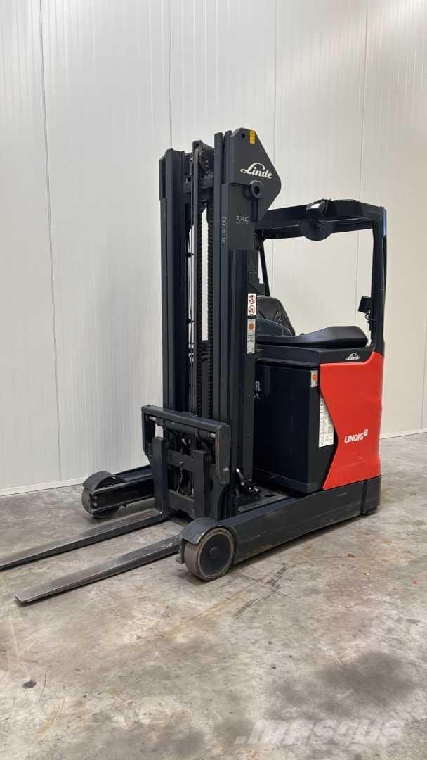 Linde R16 Stivuitor cu catarg retractabil