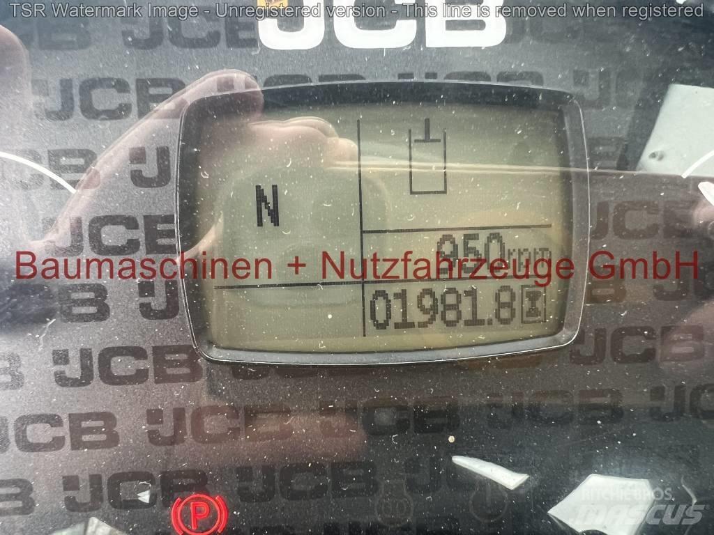 JCB 407 -gebraucht- Incarcator pe pneuri