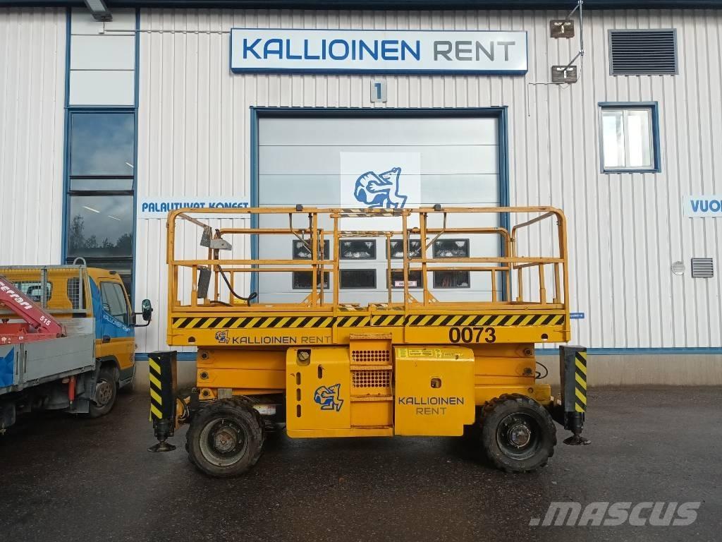 Haulotte H 12 SX Platforme foarfeca