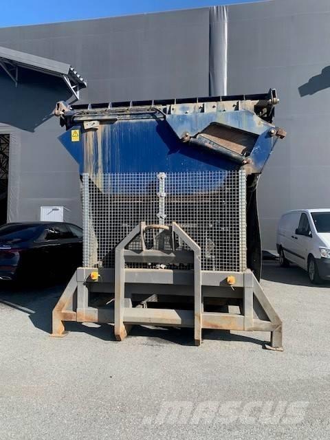 Maskin Mekano VML 15 Alimentatoare