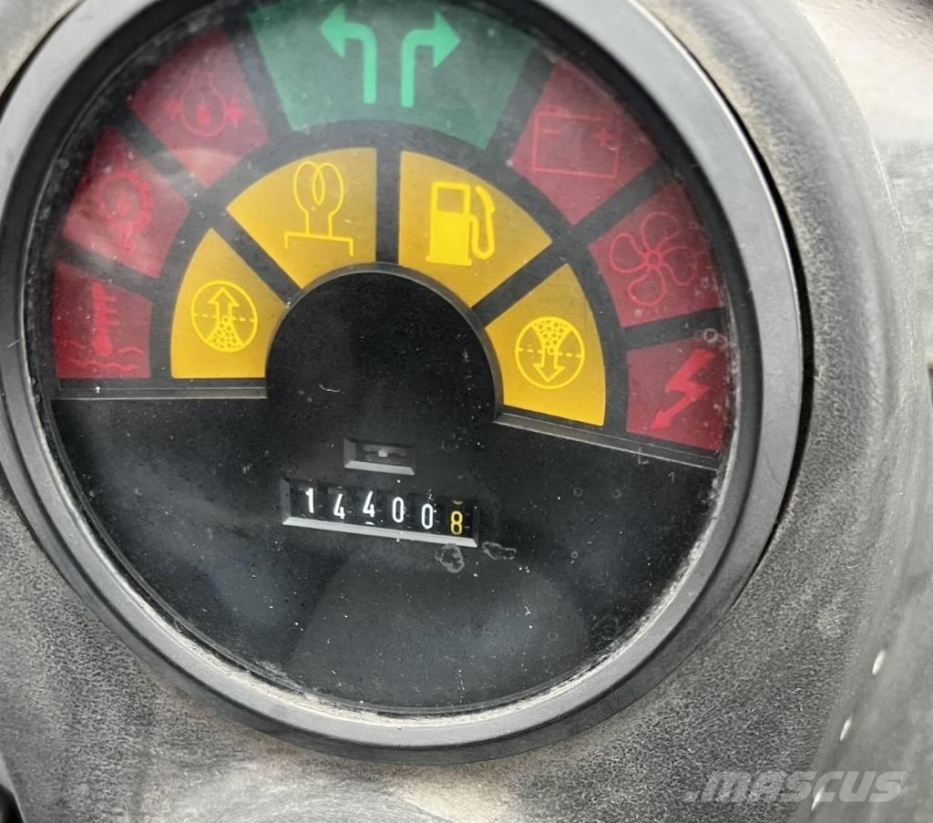 Linde H45D-03 Stivuitor diesel