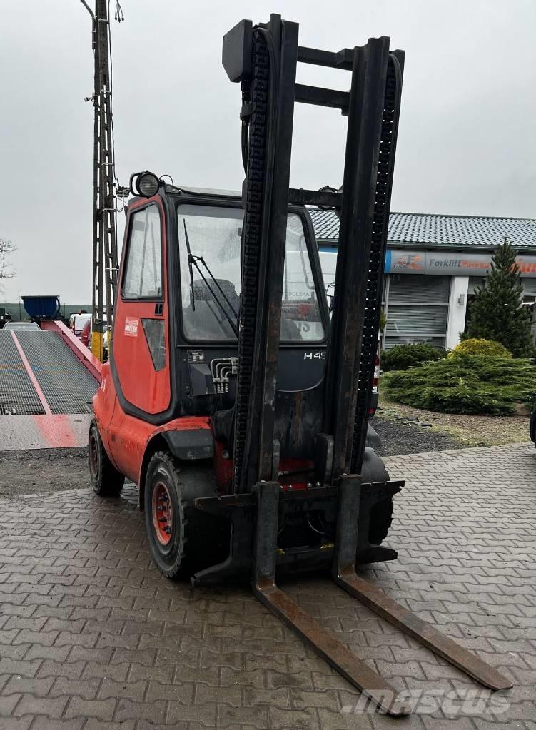 Linde H45D-03 Stivuitor diesel