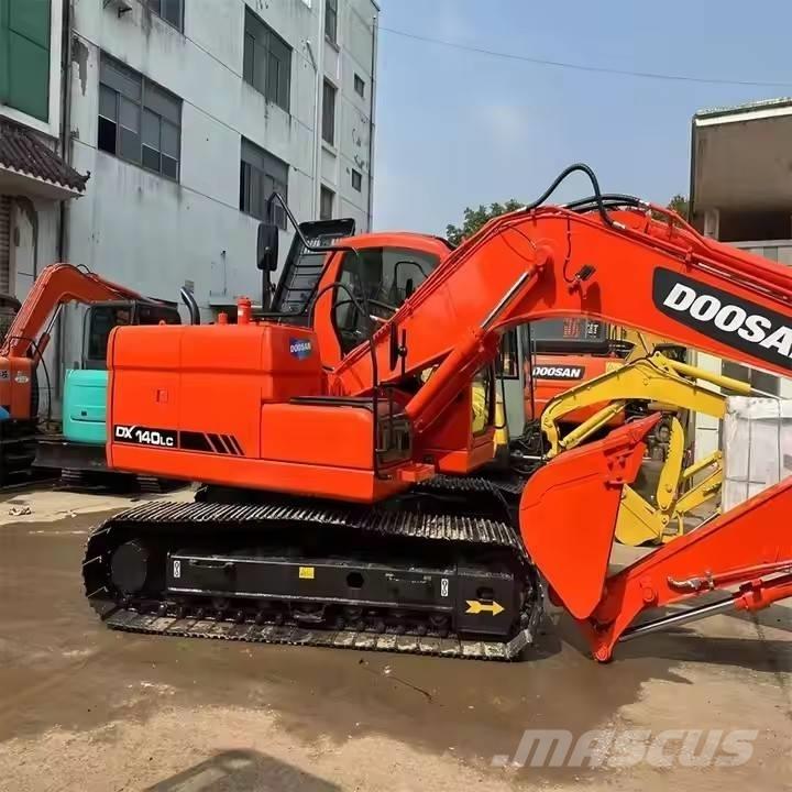 Doosan DX150 Excavatoare pe șenile
