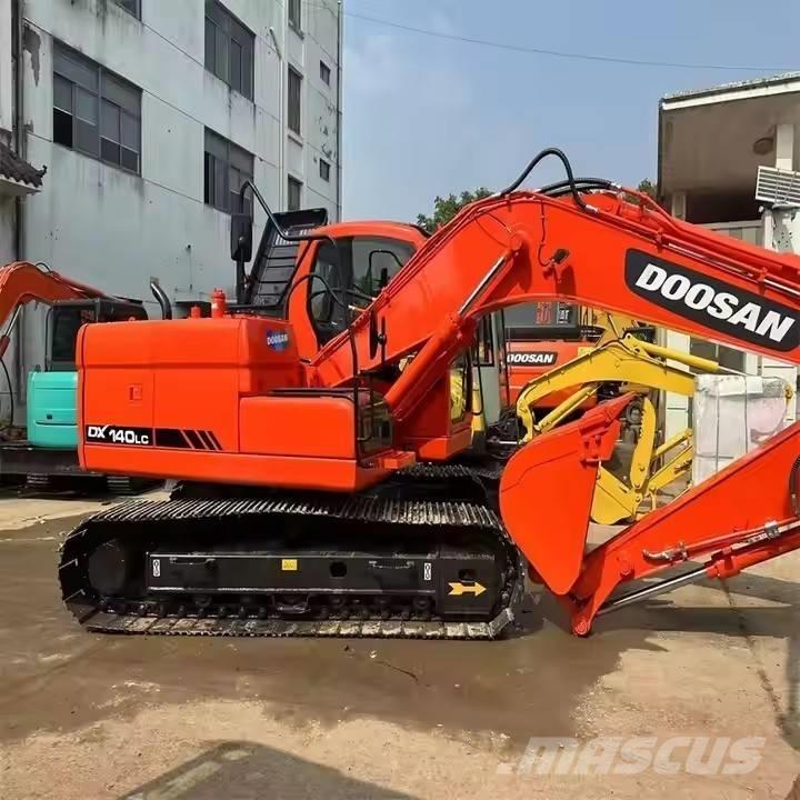 Doosan DX150 Excavatoare pe șenile
