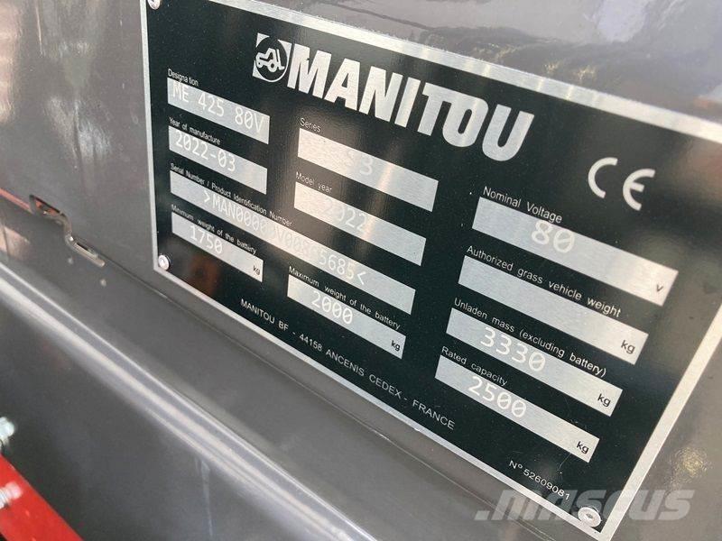 Manitou ME Stivuitor electric