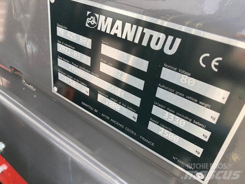 Manitou ME Stivuitor electric