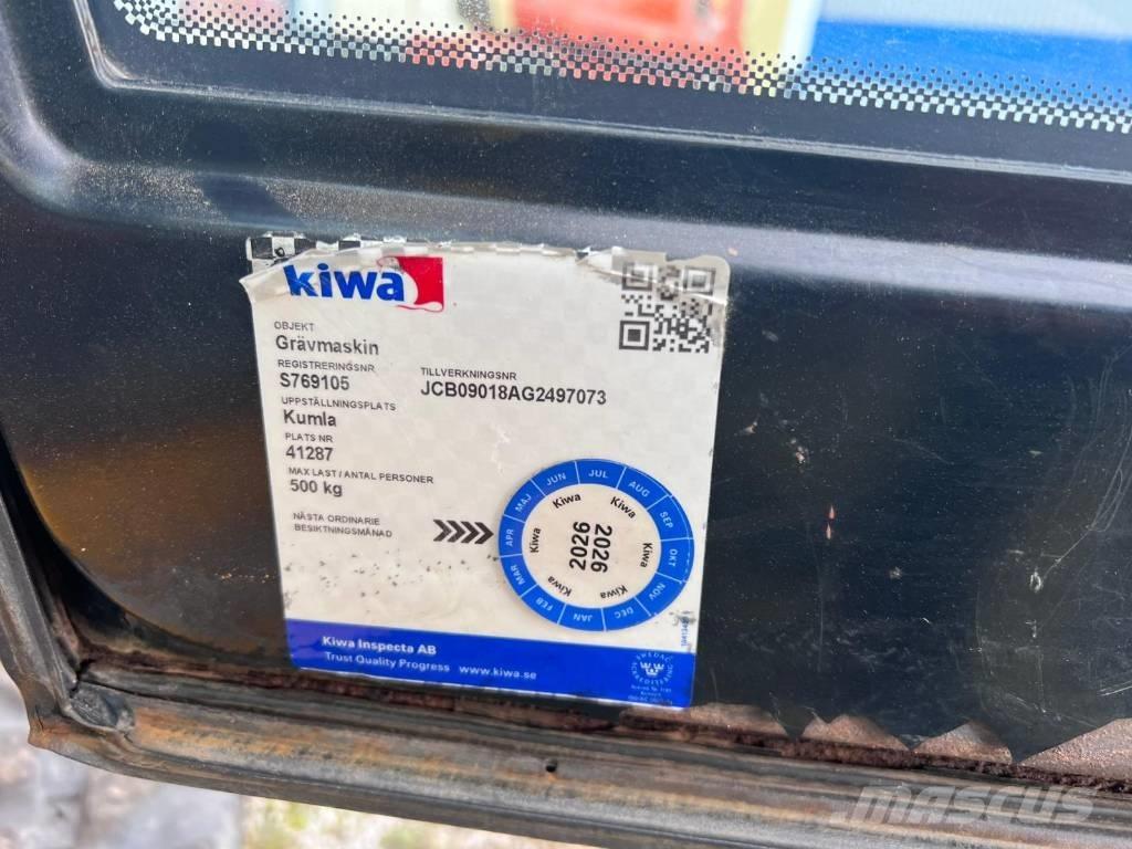 JLG 800 AJ Nacele cu brat articulat