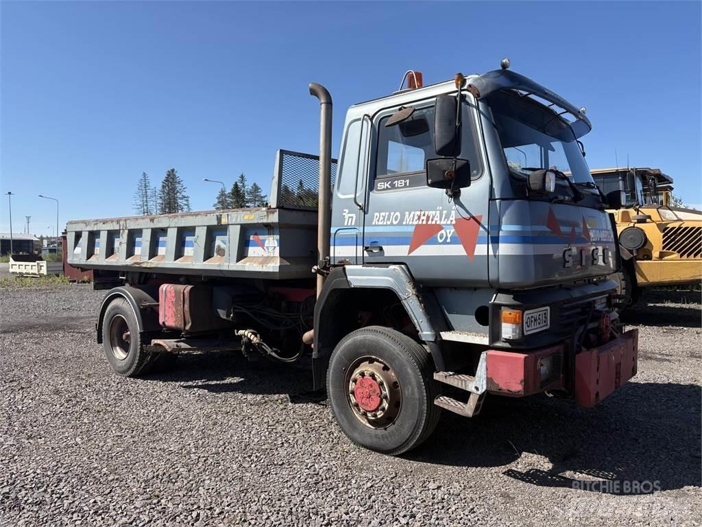 Sisu SK 181 VK 4*4 Altele