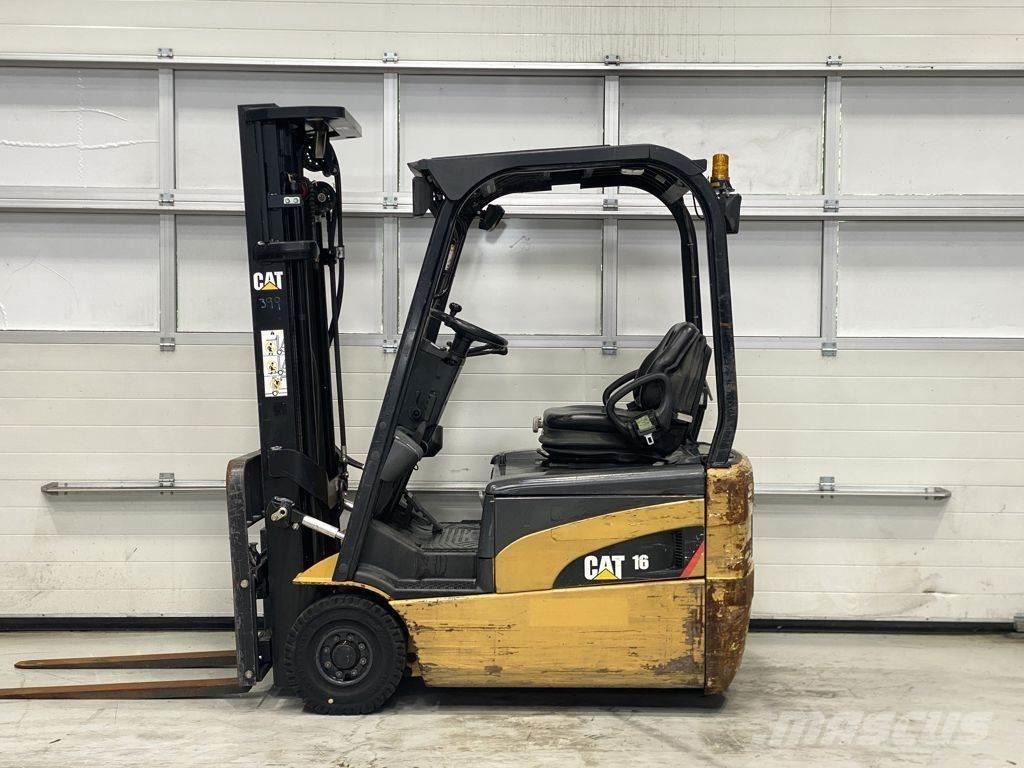 CAT EP16NT Stivuitor electric