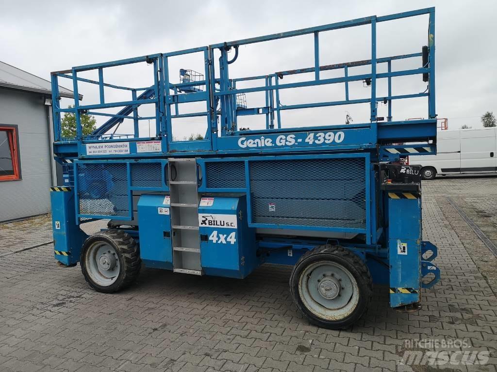 Genie GS 4390 Platforme foarfeca