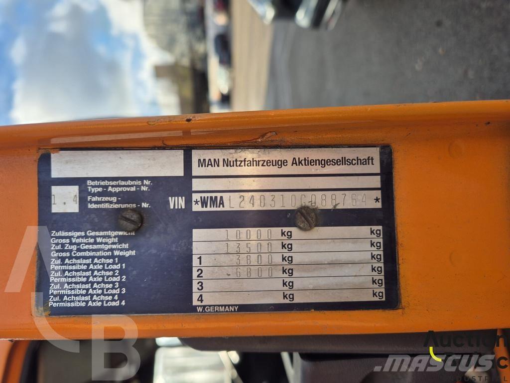 MAN 10.153 Vehicule de recuperare