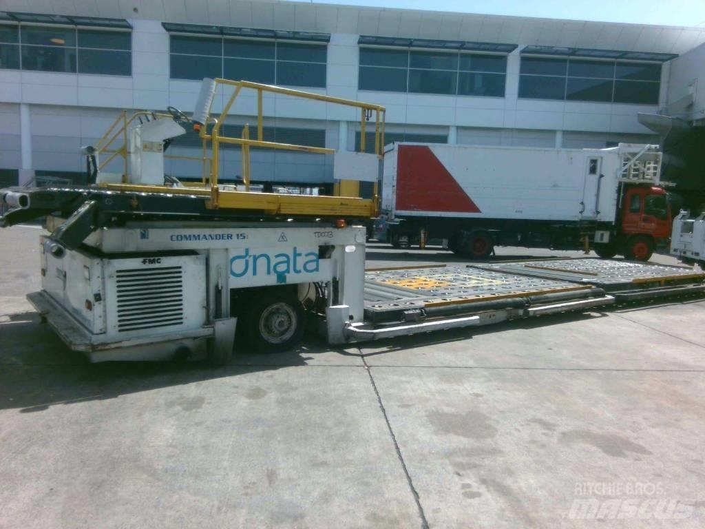 FMC COMMANDER 15I Alte ascensoare si platforme