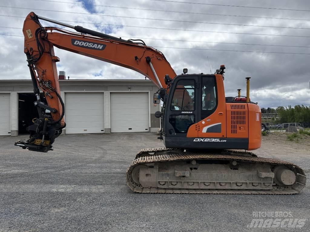 Doosan DX 235 LCR-5 Excavatoare pe șenile
