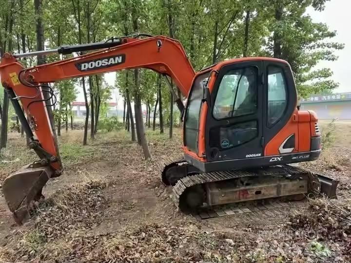 Doosan DX75 Excavatoare pe șenile
