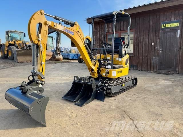 XCMG XE 18 E Mini excavatoare < 7t