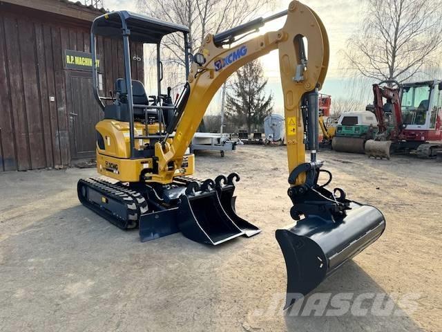 XCMG XE 18 E Mini excavatoare < 7t